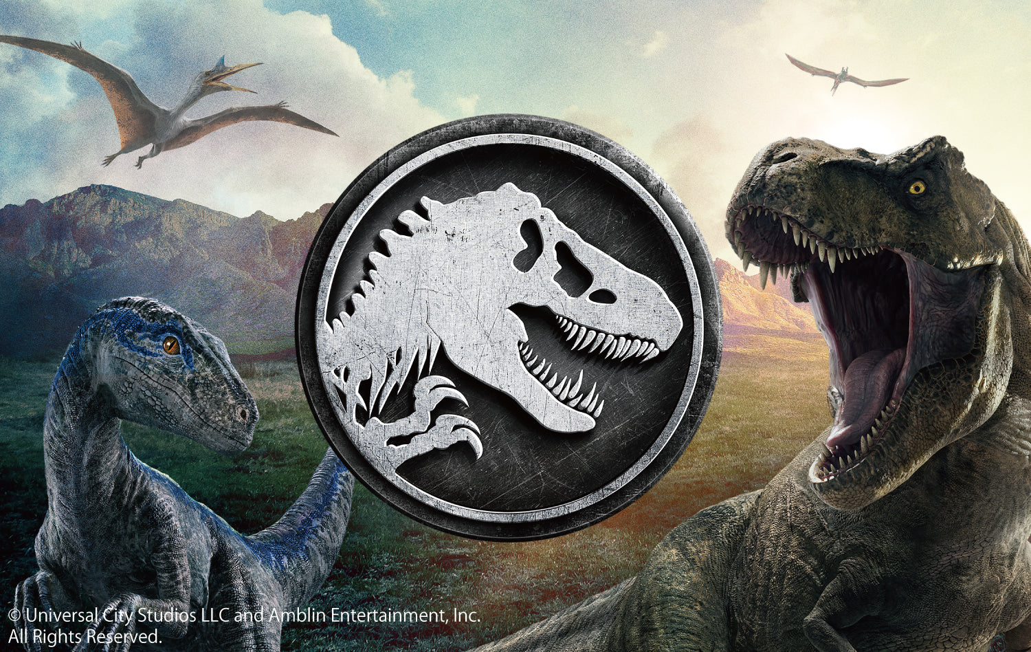 Jurassic World – 大日産業株式会社