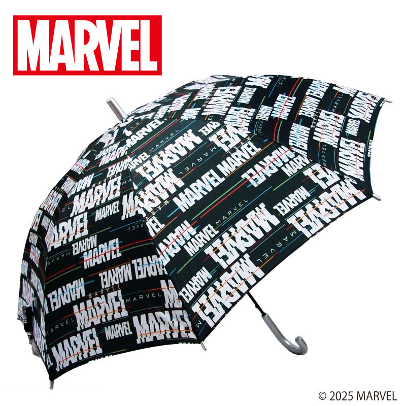 MARVEL 長傘ロゴ58cm