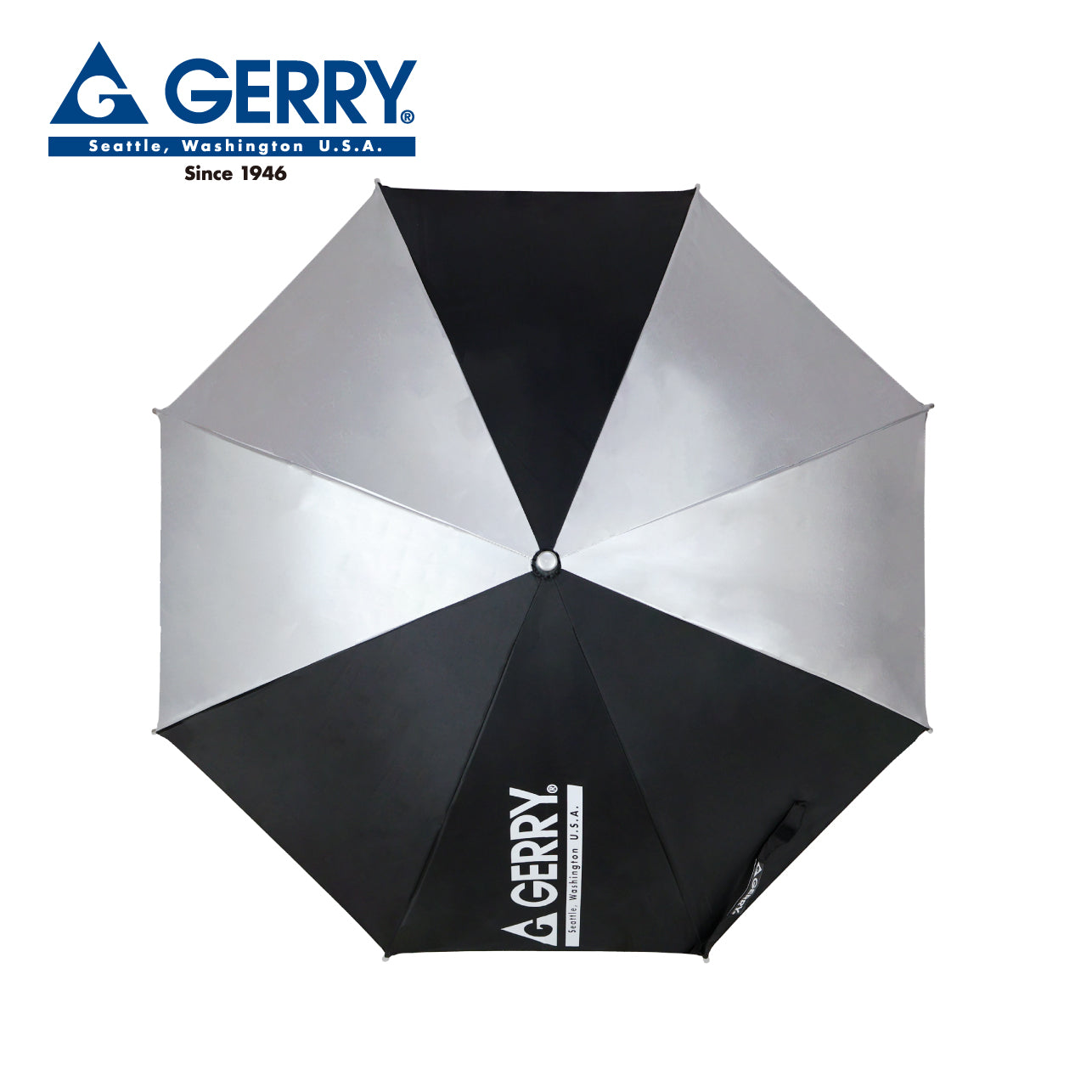 GERRY KIDSシルバージャンプ日傘55cm ブラック