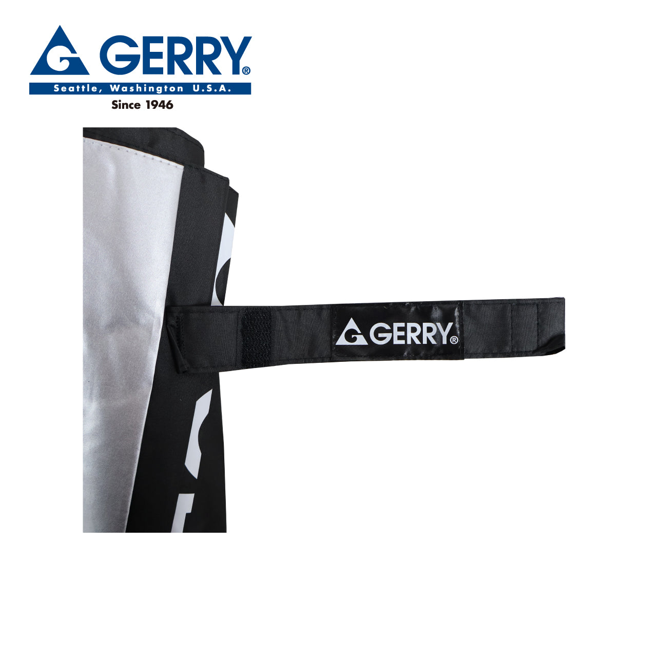 GERRY KIDSシルバージャンプ日傘55cm ブラック