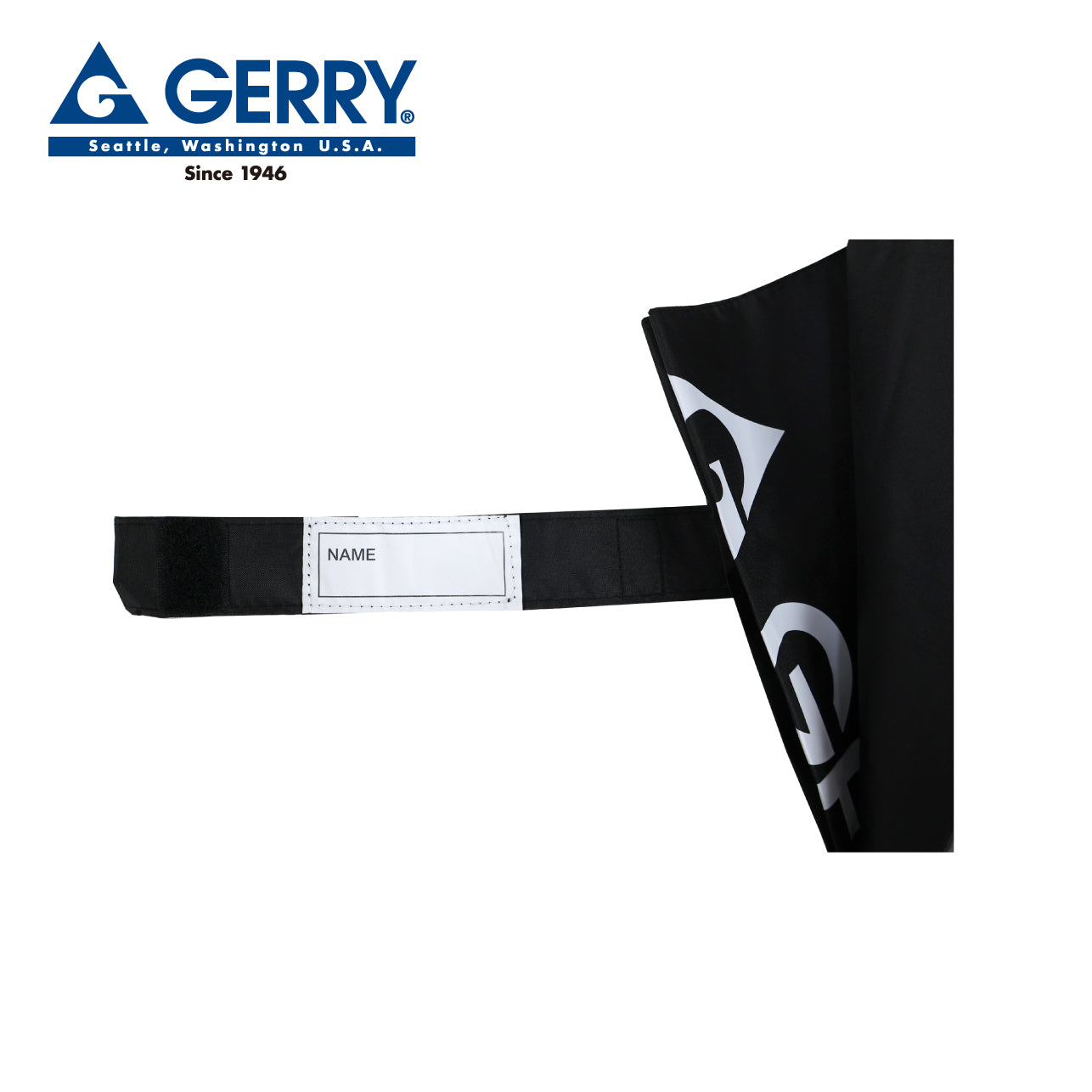 GERRY KIDSシルバージャンプ日傘55cm ブラック