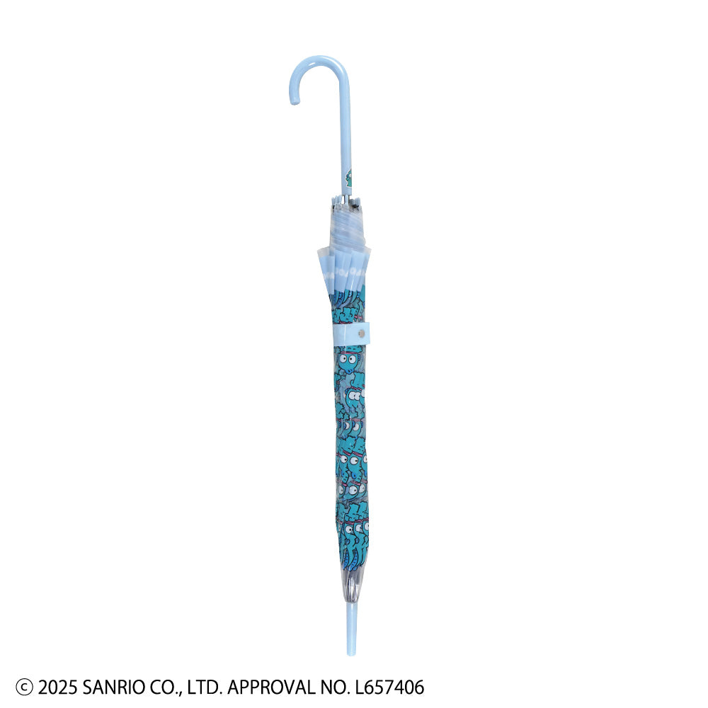 サンリオキャラクターズ ジャンプビニール傘58cmハンギョドンがいっぱい