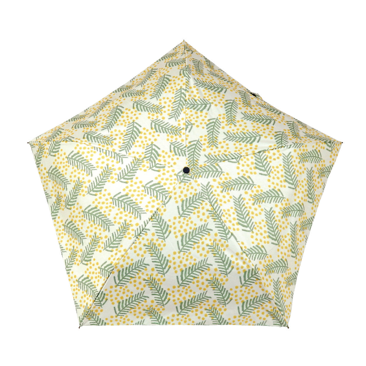 kippis 晴雨兼用折傘 Mimosa(ミモザ)50cm
