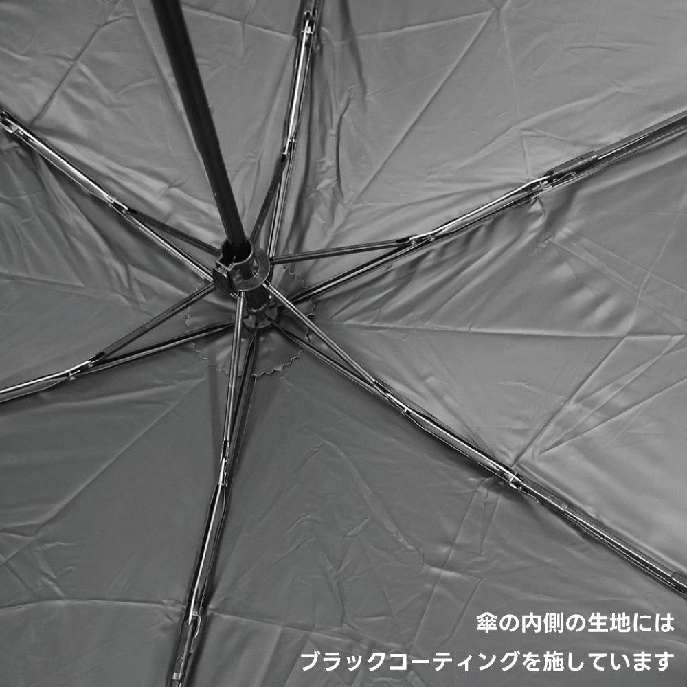 バック・トゥ・ザ・フューチャー 晴雨兼用折傘55cm