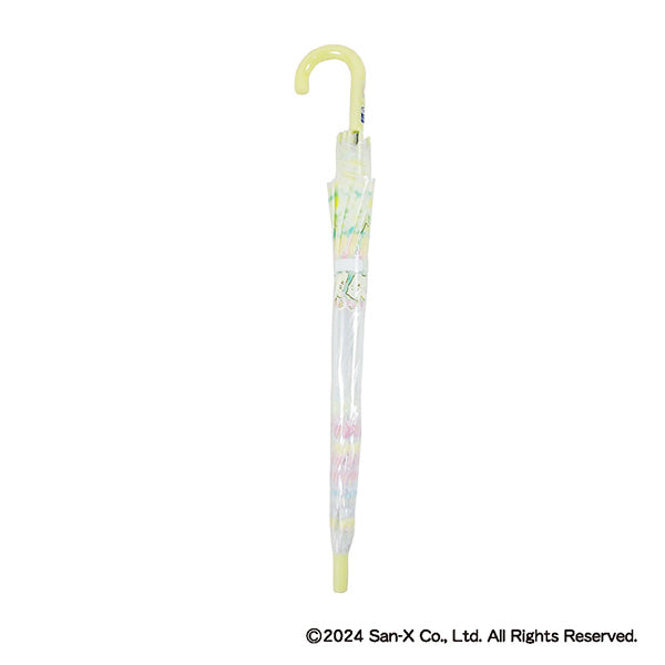 すみっコぐらし ビニール傘55cm おはなばたけ