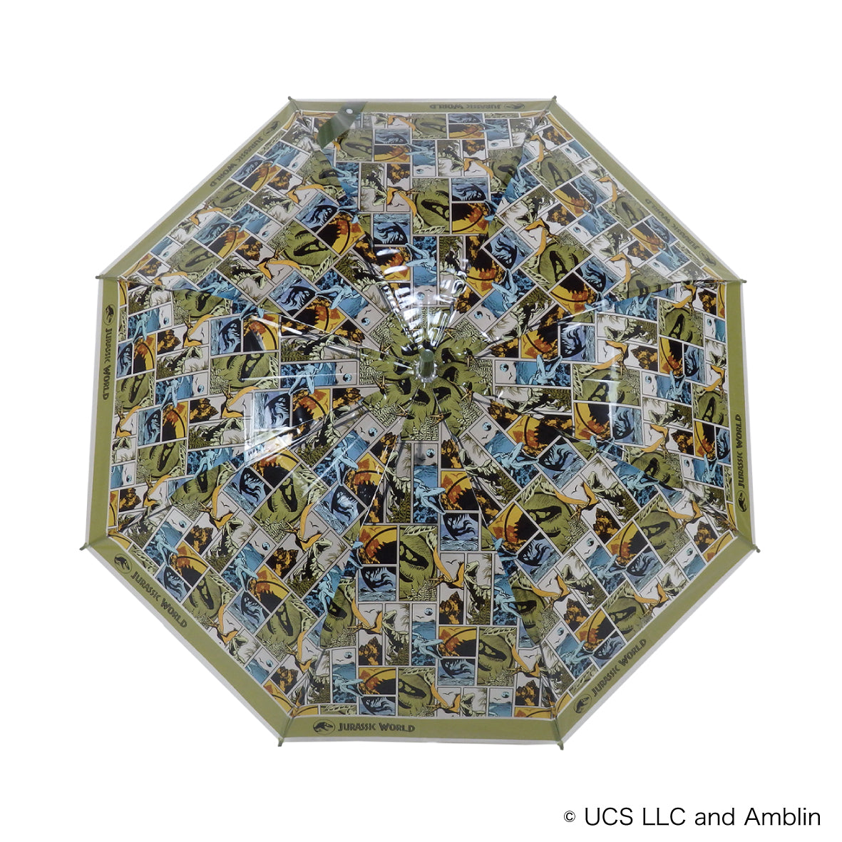 ジュラシック・ワールド ジャンプビニール傘58cm