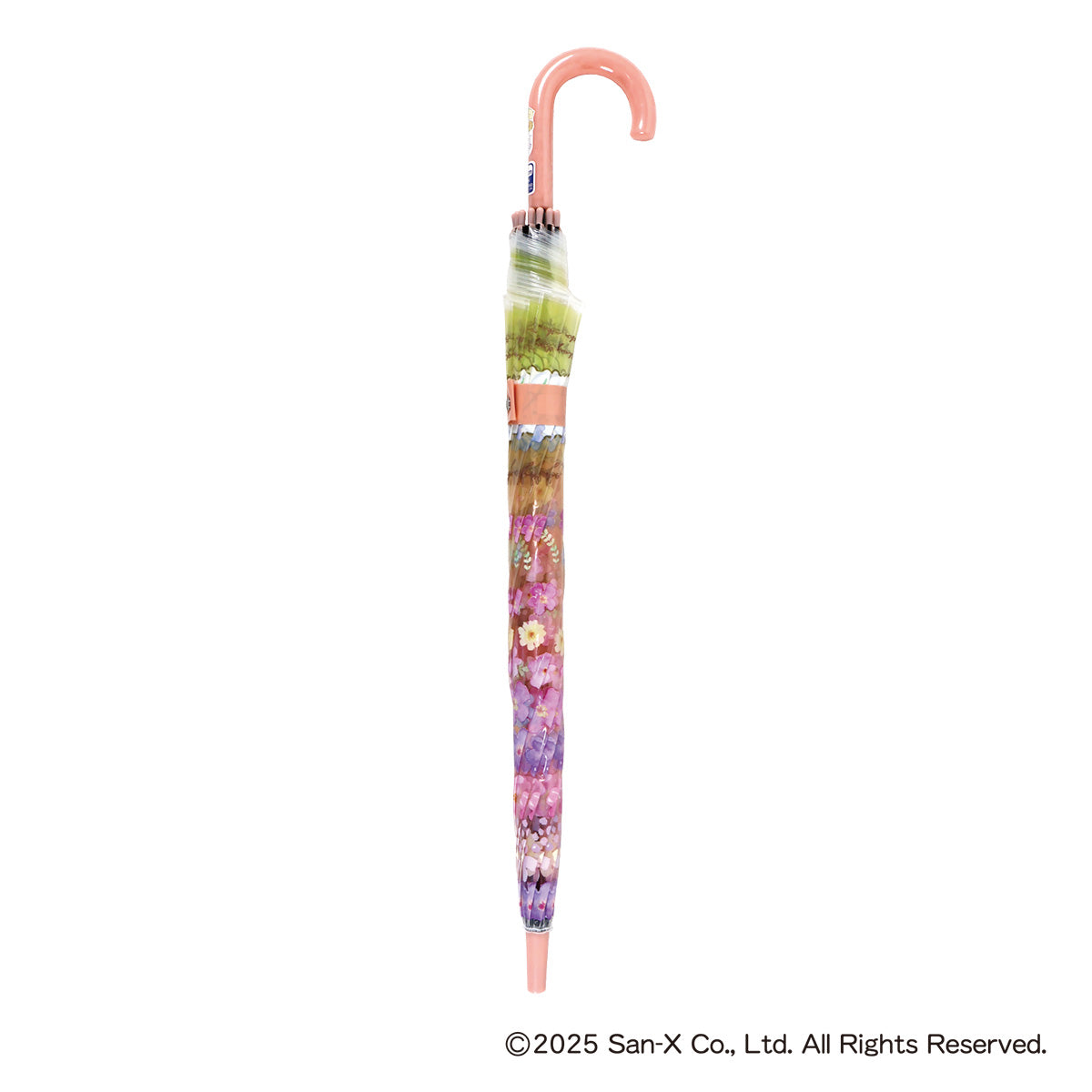 すみっコぐらし ビニール傘55cm はなとすみっコ