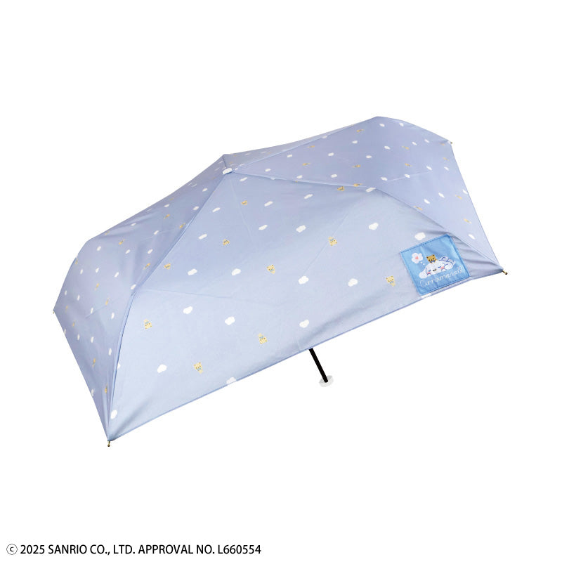 サンリオキャラクターズ 晴雨兼用折りたたみ傘50cm シナモロール