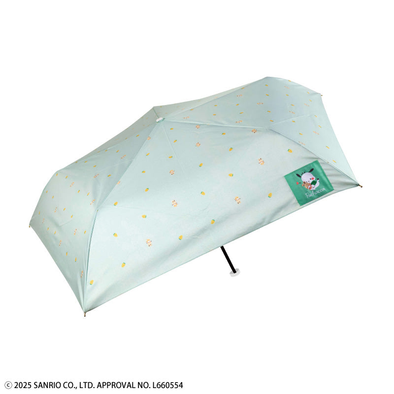 サンリオキャラクターズ 晴雨兼用折りたたみ傘50cm ポチャッコ