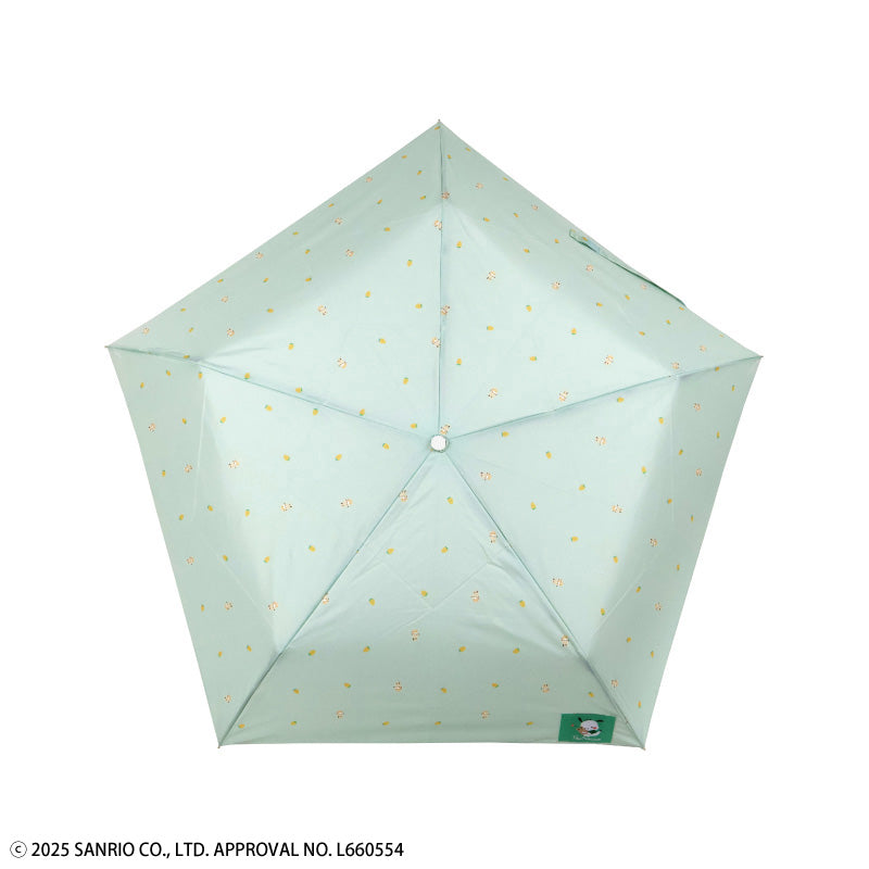 サンリオキャラクターズ 晴雨兼用折りたたみ傘50cm ポチャッコ