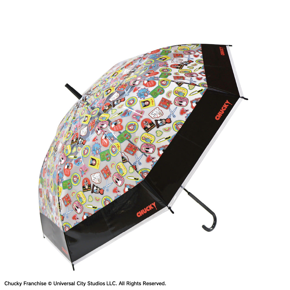 チャッキー ジャンプビニール傘 60cm