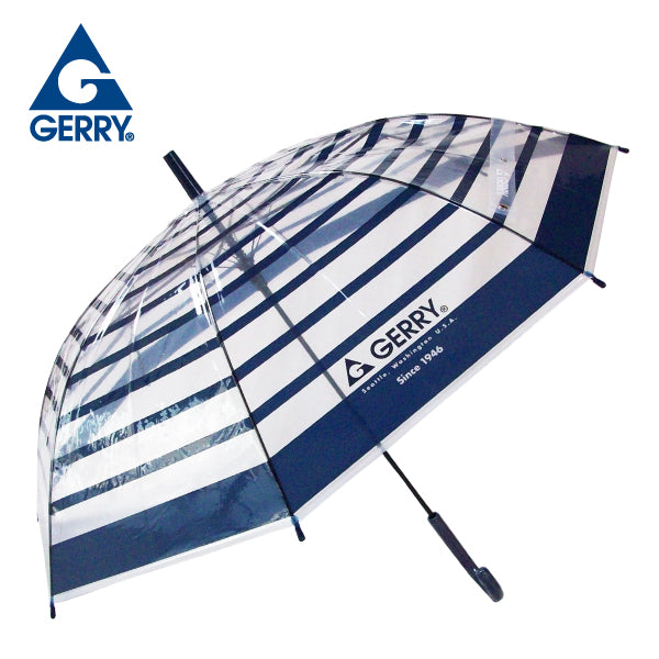 GERRY POE傘60cm ボーダー
