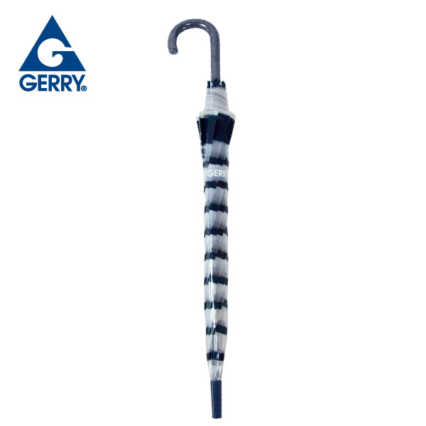 GERRY POE傘60cm ボーダー