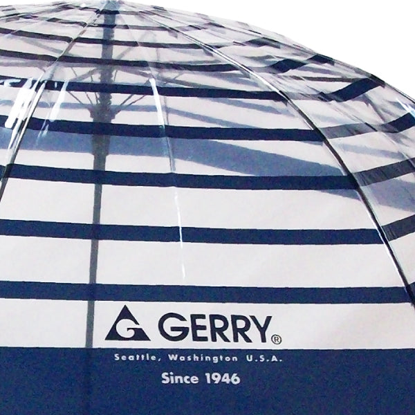 GERRY POE傘60cm ボーダー