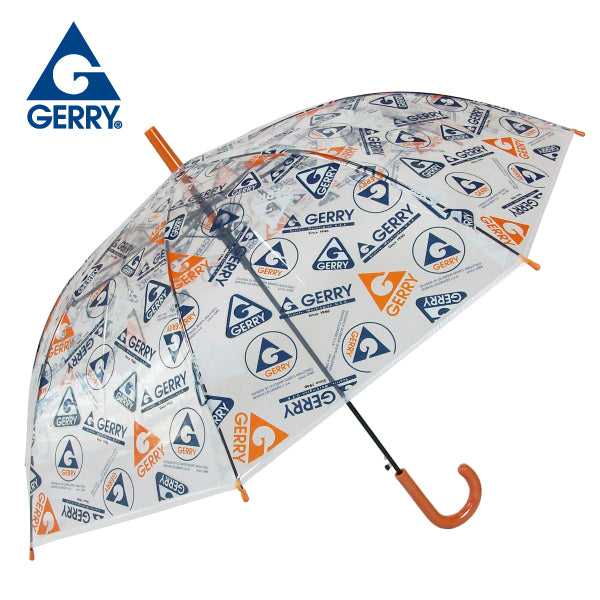 GERRY POE傘60cm ロゴ