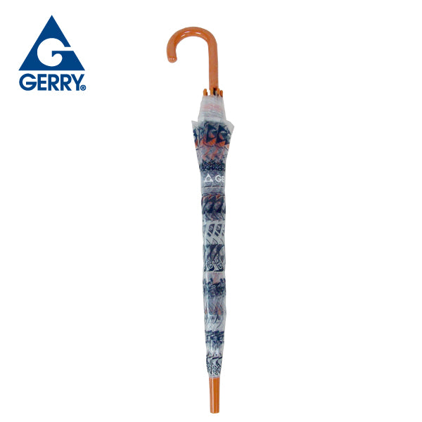 GERRY POE傘60cm ロゴ