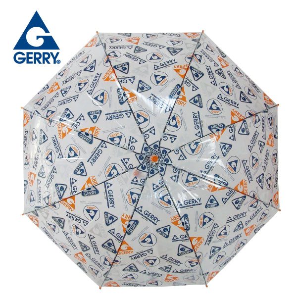 GERRY POE傘60cm ロゴ