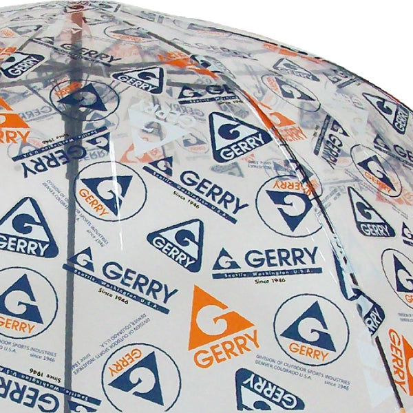 GERRY POE傘60cm ロゴ