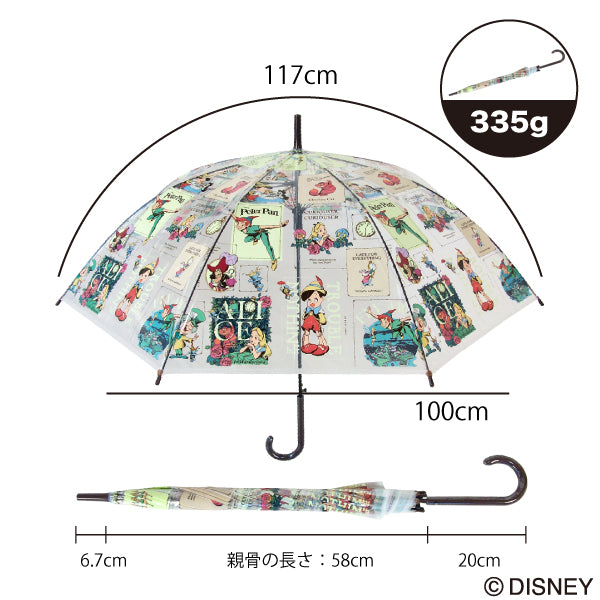 Disney POE傘 MIX58cm