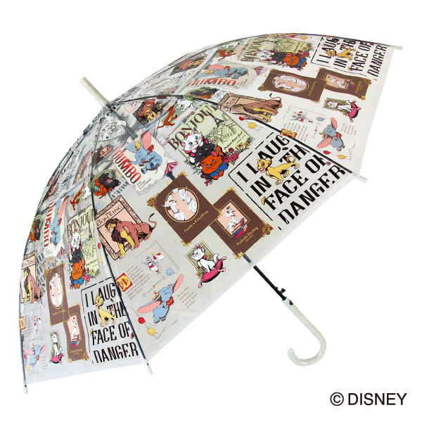 Disney POE傘 アニマルMIX58cm