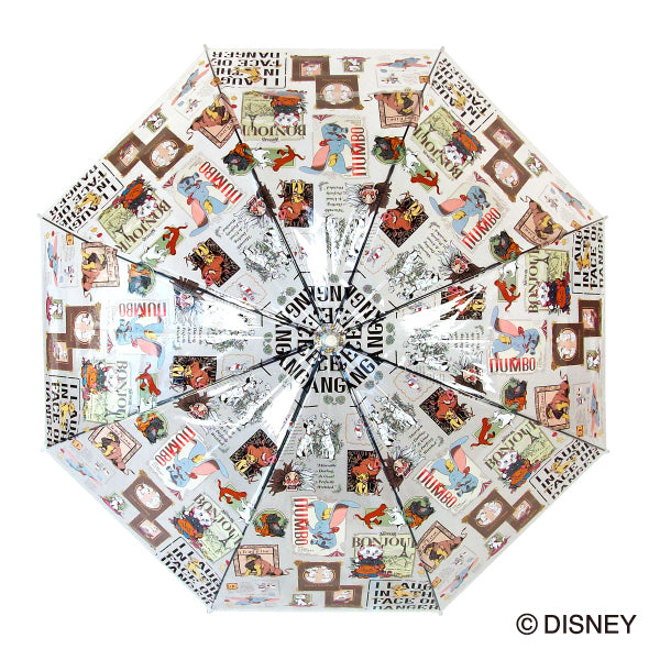 Disney POE傘 アニマルMIX58cm