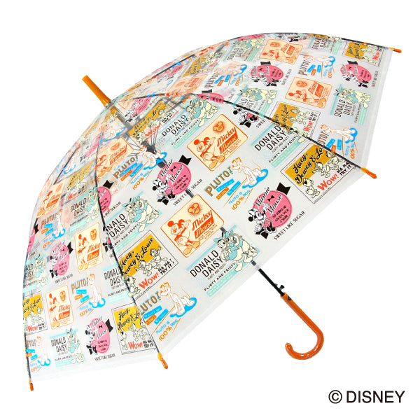 Disney POE傘 ミッキーフレンズ58cm