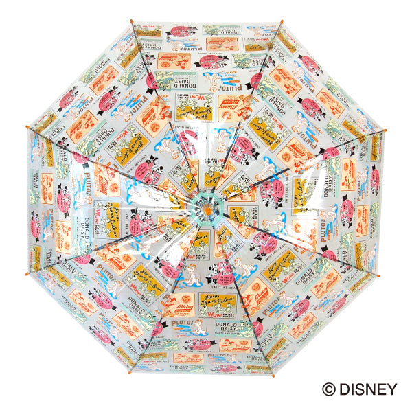 Disney POE傘 ミッキーフレンズ58cm