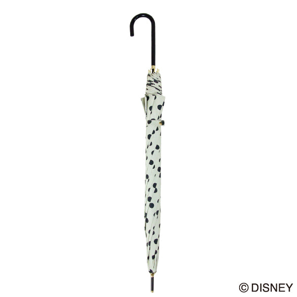 Disney 晴雨兼用長傘 101匹わんちゃん ドット58cm