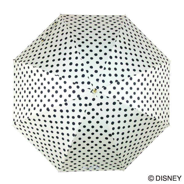 Disney 晴雨兼用長傘 101匹わんちゃん ドット58cm