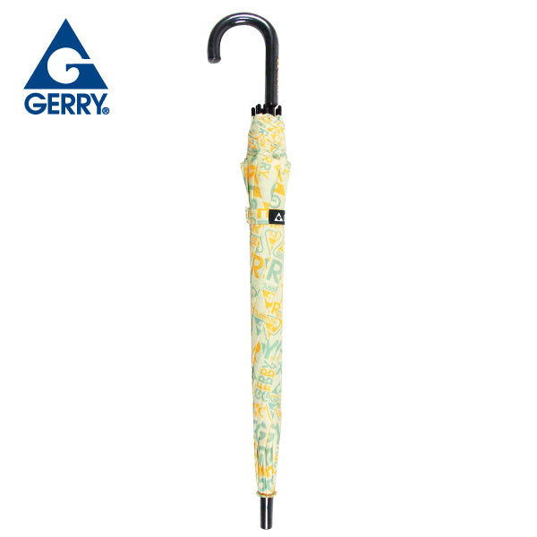 GERRY KIDS BJP長傘55cm ロゴ総柄ベージュ