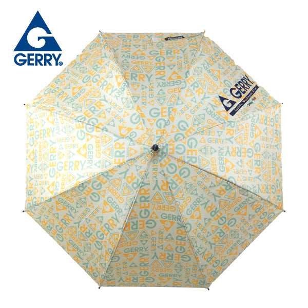 GERRY KIDS BJP長傘55cm ロゴ総柄ベージュ