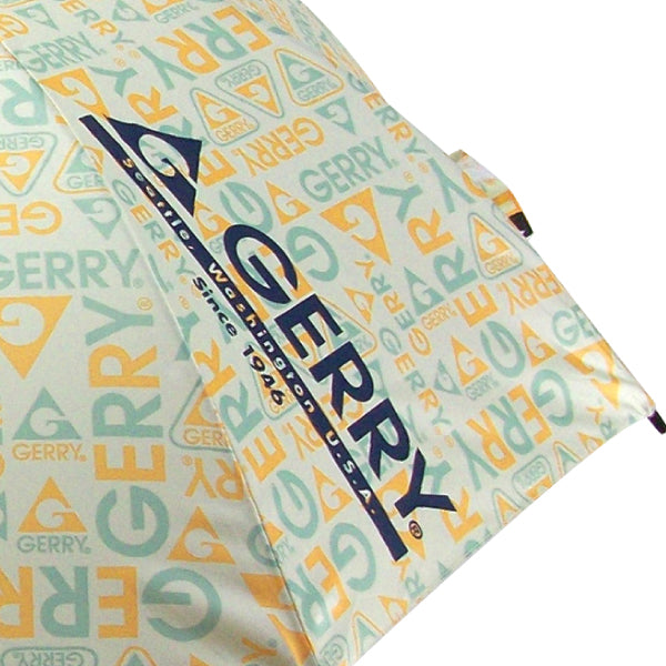 GERRY KIDS BJP長傘55cm ロゴ総柄ベージュ