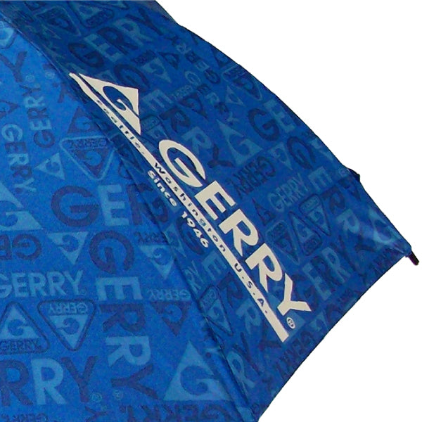 GERRY KIDS BJP長傘55cm ロゴ総柄ネイビー