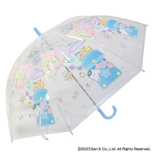 すみっコぐらし ビニール傘55cm ほしぞらさんぽ