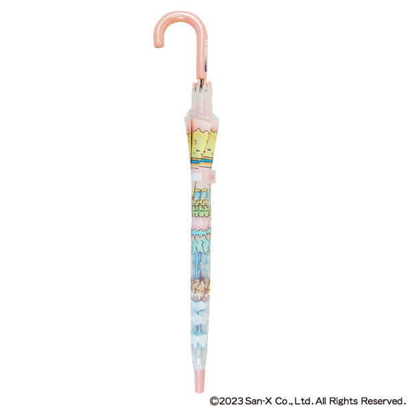 すみっコぐらし ビニール傘55cm みにっコとあそぼ