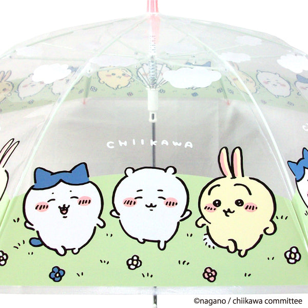 ちいかわ ジャンプビニール傘58cm 走ろっと