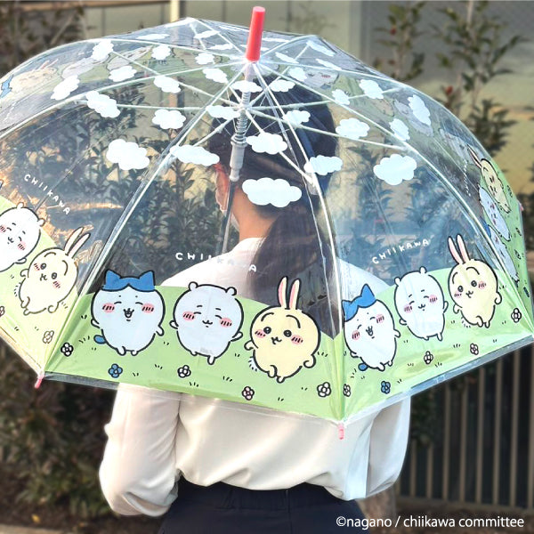 ちいかわ ジャンプビニール傘58cm 走ろっと