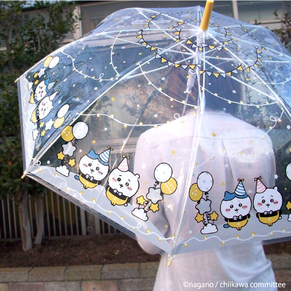 ちいかわ ジャンプビニール傘58cm パーティー