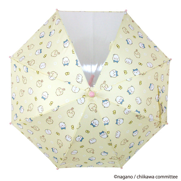 ちいかわ 1駒窓付き手開き長傘45cm 走ろ