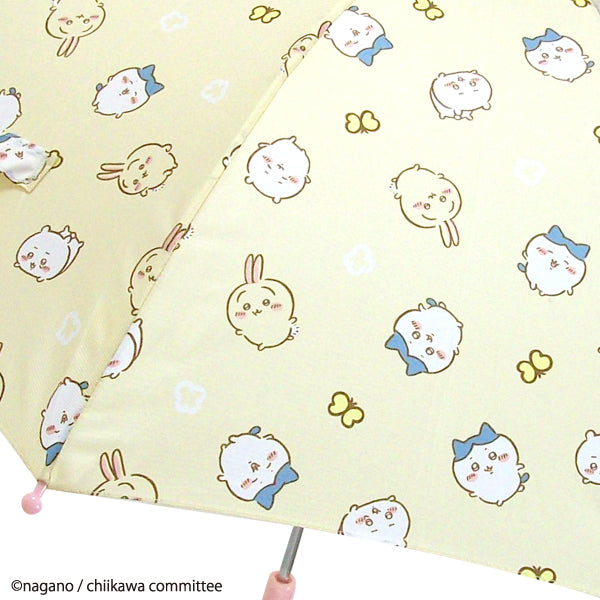 ちいかわ 1駒窓付き手開き長傘45cm 走ろ