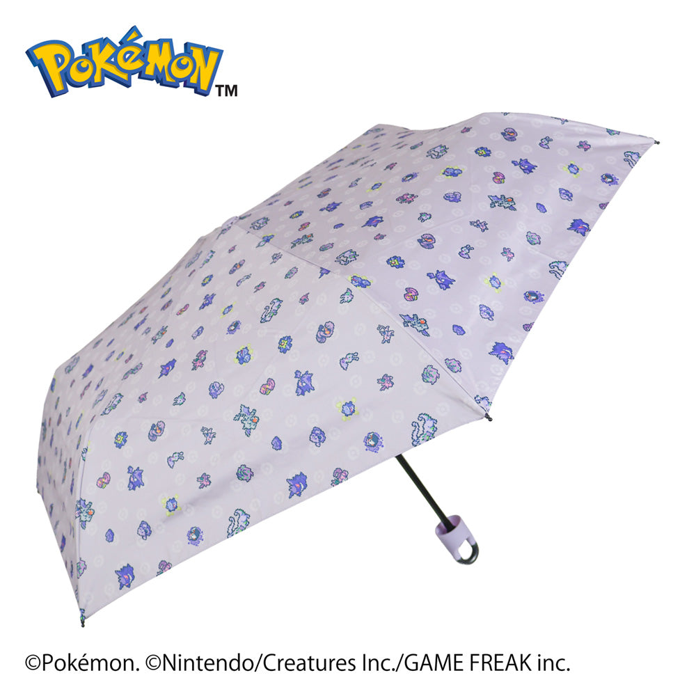 【新品未使用】ポケモン ピクセルアート 傘 ３本セット　炎＆草＆水 新品未使用】ポケモン ピクセルアート 傘 3本セット 炎＆草＆水 A40