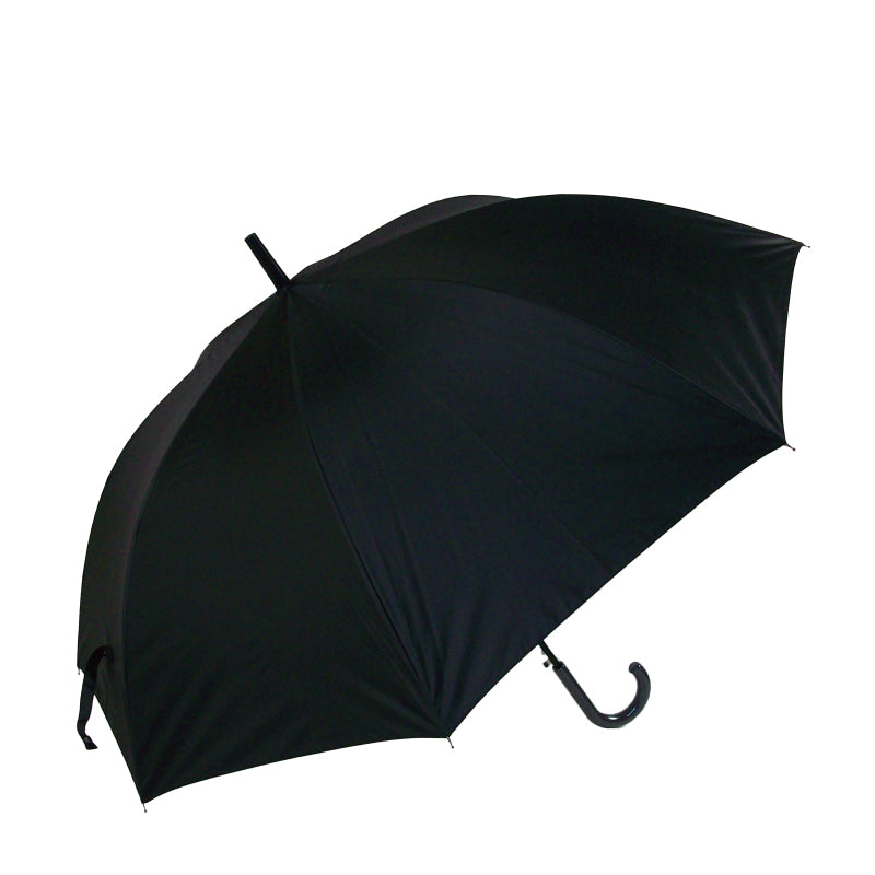 晴雨兼用ジャンプ傘65cm ブラック