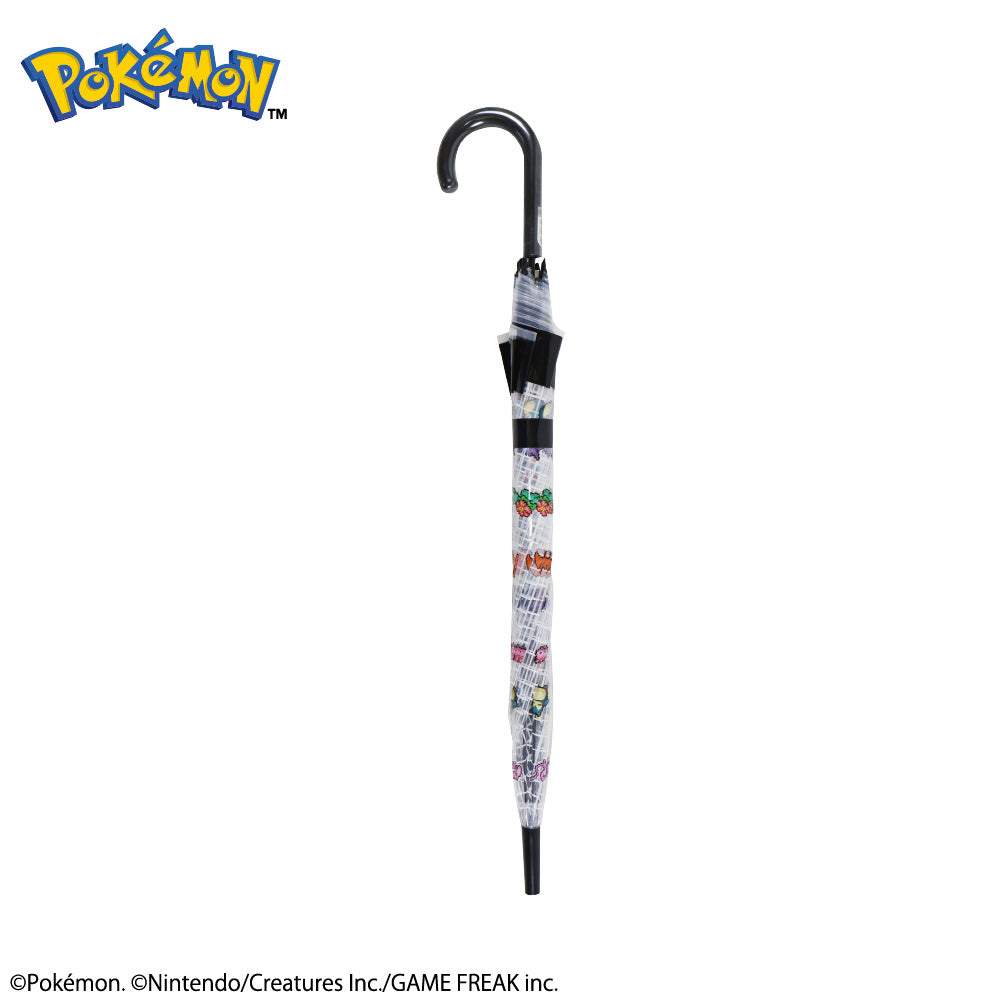 ポケモンジャンプビニール傘60cm 連れ歩きピクセルアート カントー