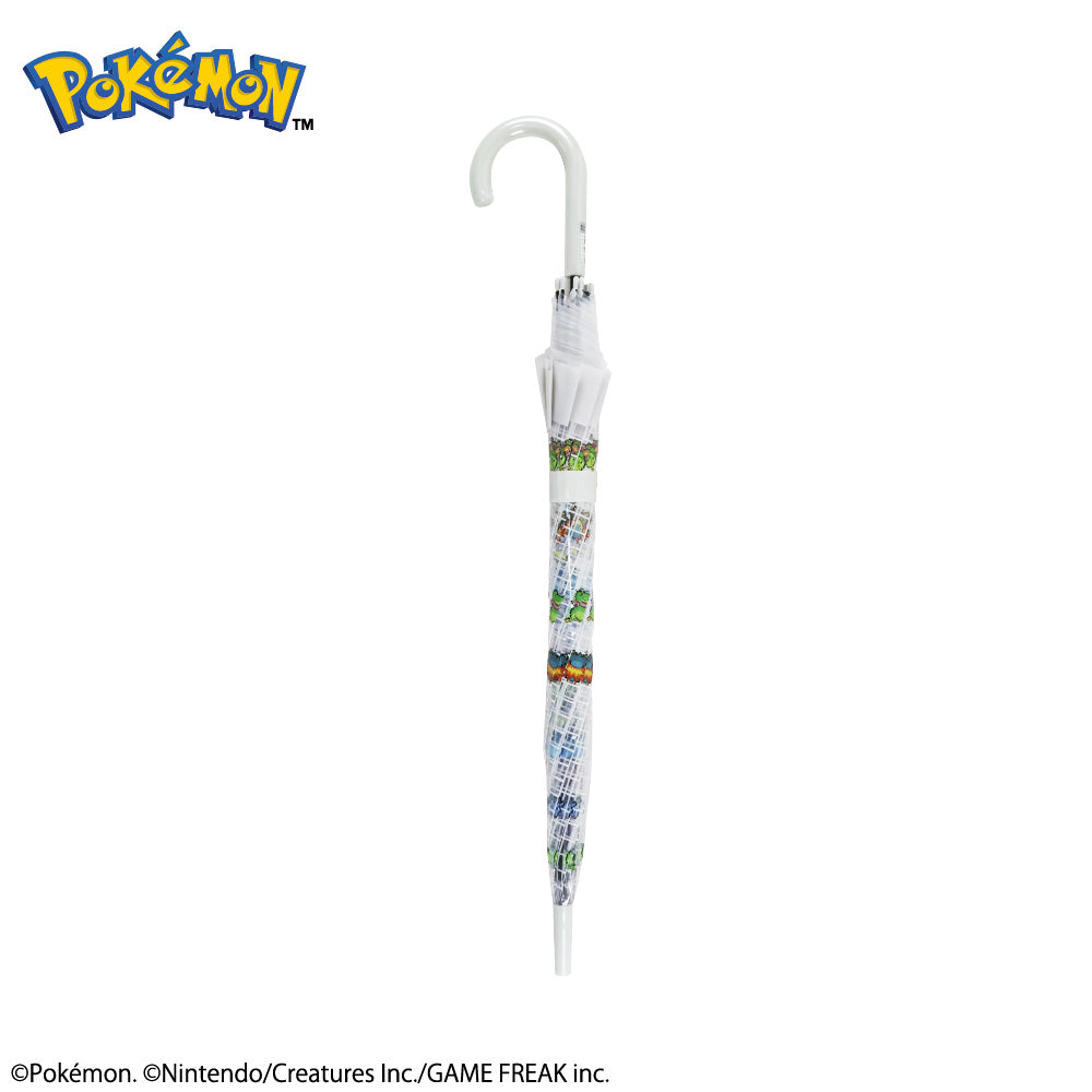 ポケモンジャンプビニール傘60cm 連れ歩きピクセルアート ジョウト