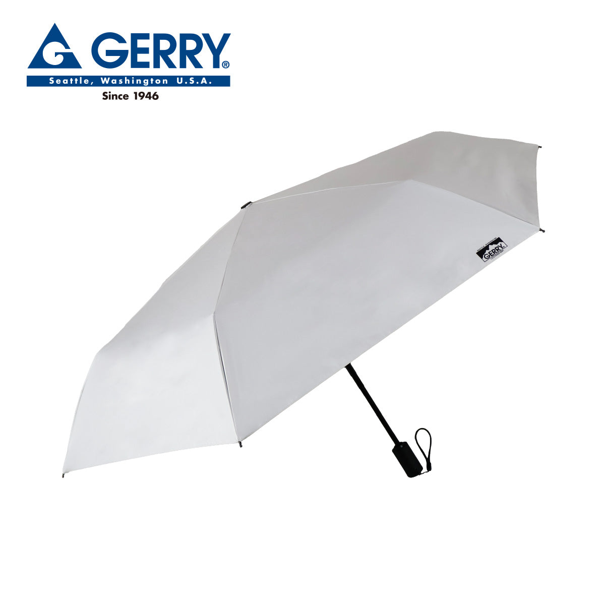 GERRY 自動開閉晴雨兼用折傘55cm オフホワイト