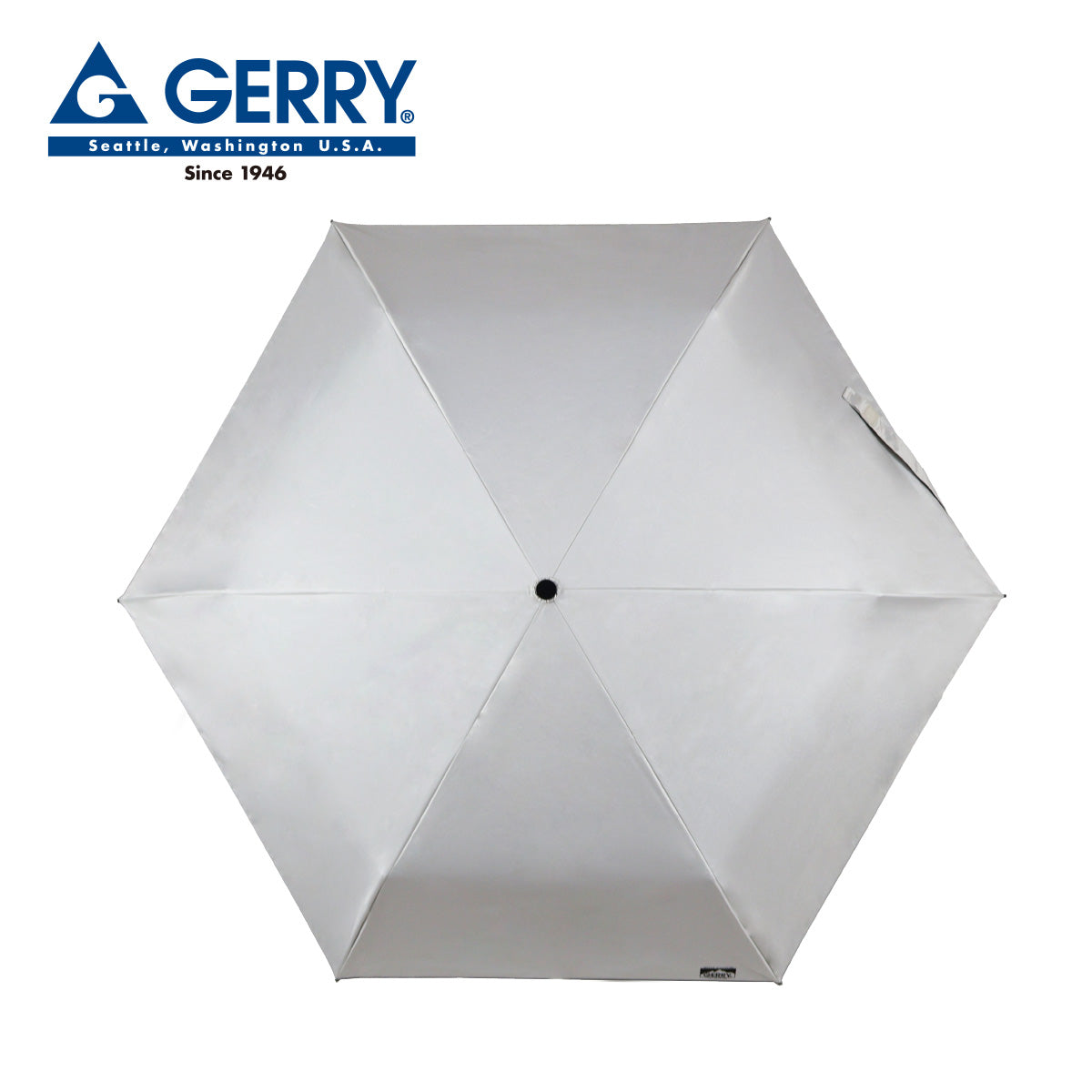 GERRY 自動開閉晴雨兼用折傘55cm オフホワイト
