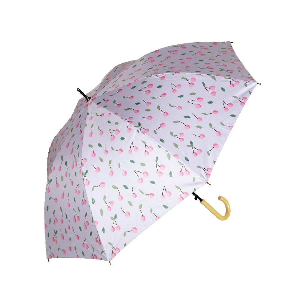 kippis 晴雨兼用長傘 Kirsikka(さくらんぼ) 55cm – 大日産業株式会社
