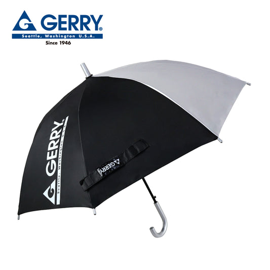 GERRY　KIDSシルバージャンプ日傘55cm　ブラック
