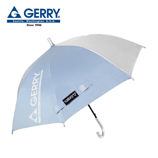 GERRY　KIDSシルバージャンプ日傘55cm　ブルー