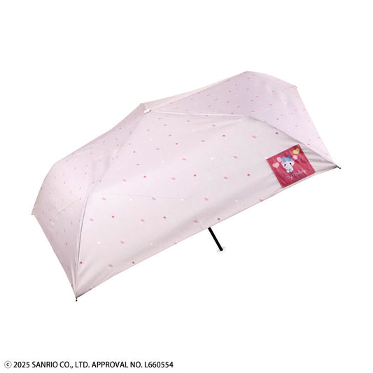 サンリオキャラクターズ　晴雨兼用折りたたみ傘50cm マイメロディ